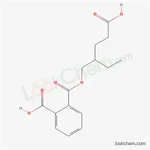 Molecular Structure of 82975-92-6 (2-[(4-carboxy-2-ethylbutoxy)carbonyl]benzoic acid)