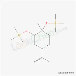 {[1-methyl-4-(prop-1-en-2-yl)cyclohexane-1,2-diyl]bis(oxy)}bis(trimethylsilane)