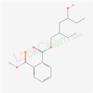 2-ethyl-4-hydroxyhexyl methyl benzene-1,2-dicarboxylate