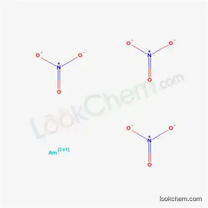 Molecular Structure of 50931-20-9 (americium trinitrate)