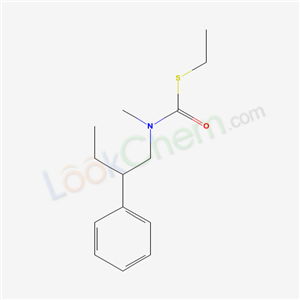 1-ethylsulfanyl-N-methyl-N-(2-phenylbutyl)formamide