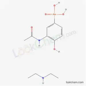 Molecular Structure of 534-33-8 (acetarsol--diethylamine (1:1))