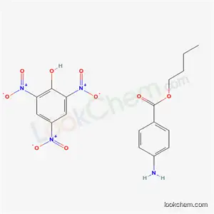 Molecular Structure of 577-48-0 (Butamben picrate)