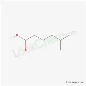 Molecular Structure of 1330-19-4 (ISOHEPTANOIC ACID)