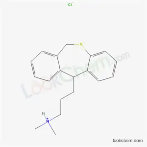Molecular Structure of 846-54-8 (3-(6,11-dihydrodibenzo[b,e]thiepin-11-yl)-N,N-dimethylpropan-1-aminium chloride)
