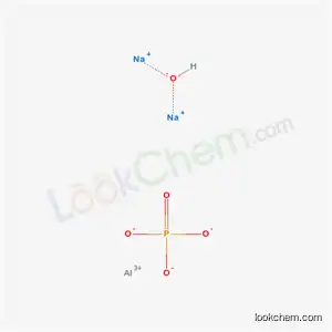 Molecular Structure of 1344-06-5 (aluminum disodium hydroxide phosphate)