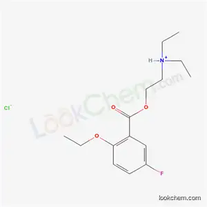 2-Ethoxy-5-fluorobenzoic acid 2-(diethylamino)ethyl ester hydrochloride