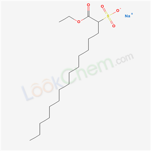 sodium 1-ethoxycarbonylpentadecane-1-sulfonate
