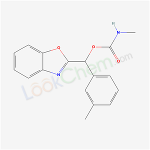 [benzooxazol-2-yl-(3-methylphenyl)methyl] N-methylcarbamate