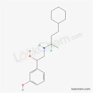 3-{2-[(4-cyclohexylbutan-2-yl)amino]-1-hydroxyethyl}phenol