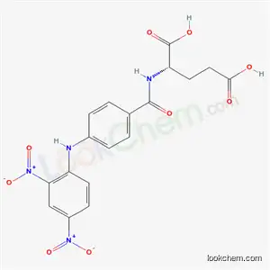 Molecular Structure of 52494-04-9 (N-{4-[(2,4-dinitrophenyl)amino]benzoyl}-L-glutamic acid)