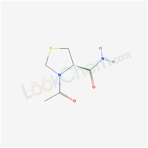 (4S)-3-acetyl-1,3-thiazolidine-4-carboxamide