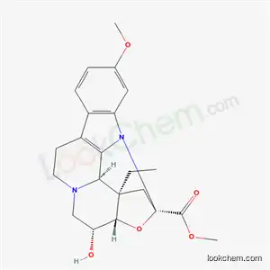methyl (14alpha,17beta,18beta)-18-hydroxy-11-methoxy-14,15-dihydro-14,17-epoxyeburnamenine-14-carboxylate
