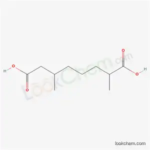 Molecular Structure of 3269-74-7 (2,6-dimethyloctanedioic acid)