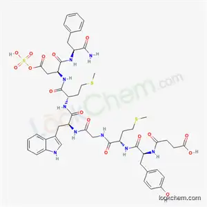 Molecular Structure of 67436-51-5 (desaminopancreozymin octapeptide)