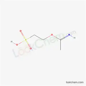 Molecular Structure of 70230-78-3 (Isethionyl acetimidate)