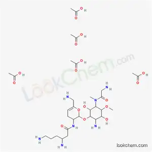 Molecular Structure of 84373-74-0 (4-N-glycyllysinomicin)