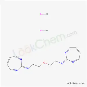 Molecular Structure of 85099-48-5 (polyhydroxyethylene-bis(2-amino-1,3-diazepine))
