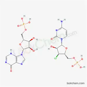Molecular Structure of 70368-44-4 (poly(2'-chloro-2'-deoxyinosinic acid).polycytidylic acid)