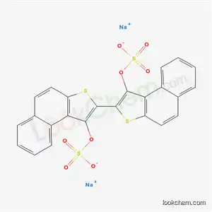 Molecular Structure of 4425-36-9 (Vat Brown 5, Solubilised)