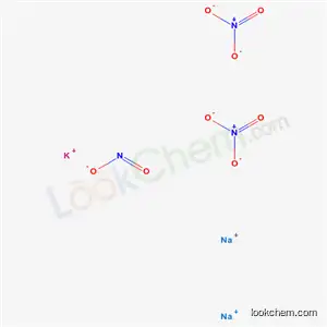 Molecular Structure of 37241-50-2 (potassium sodium nitrate nitrite (1:2:2:1))