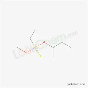 Molecular Structure of 40618-52-8 (O-butan-2-yl O-methyl ethylphosphonothioate)