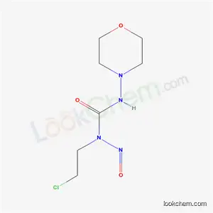 Molecular Structure of 72122-60-2 (1-(2-Chloroethyl)-3-morpholino-1-nitrosourea)
