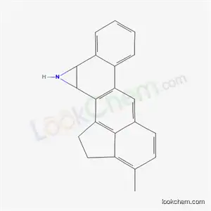 Molecular Structure of 78400-41-6 (9-methyl-1a,10,11,11c-tetrahydro-1H-cyclopenta[7,8]tetrapheno[5,6-b]azirene)