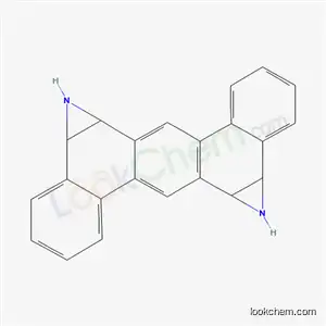 Dibenz(3,4:7,8)anthra(1,2-b:5,6-b)bisazirine, 1,1a,6b,7,7a,12b-hexahydro-