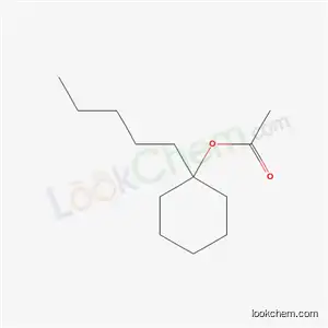 Molecular Structure of 85665-91-4 (pentylcyclohexyl acetate)