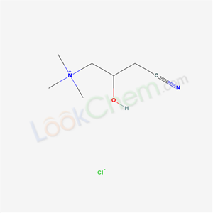 (3-CYANO-2-HYDROXYPROPYL)TRIMETHYLAMMONIUM CHLORIDE,(DL)-