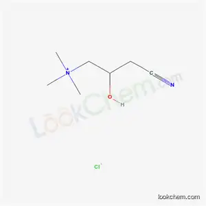 Molecular Structure of 5238-52-8 (dl-CYANOCARNITINE CHLORIDE			)