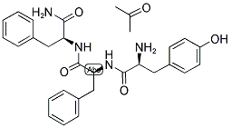 H-Tyr-Phe-Phe acetate