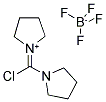 1-(Chloro(pyrrolidin-1-yl)methylene)pyrrolidin-1-ium tetrafluoroborate