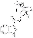 3-TROPANYLINDOLE-3-CARBOXYLATE METHIODIDE