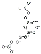 Disamarium oxide silicate