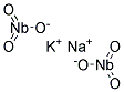 Potassium sodium diniobate