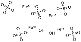 iron dihydroxide pentakis (sulphate) CAS NO.1310-45-8