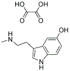 3-(2-Methylaminoethyl)indol-5-ol oxalate