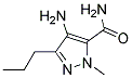 4-Amino-1-methyl-3-N-propyprzole-5-carboxamide