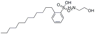 Dodecylbenzenesulfonic acid, compd. with 2-aminoethanol (1:1)