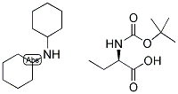 DicyclohexylaMine (R)-2-((tert-butoxycarbonyl)aMino)butanoate