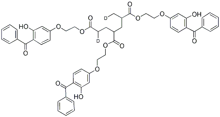 2-(4-Benzoyl-3-hydroxyphenoxy)-ethyl ester 2-propenoic acid, homopolymer