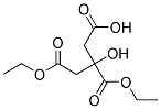 Diethyl hydrogen 2-hydroxypropane-1,2,3-tricarboxylate