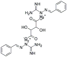 Bis(benzylideneaminoguanidinium) tartrate