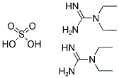 N,N-Diethylguanidinium sulphate (2:1)
