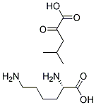 L-Lysine mono(4-methyl-2-oxovalerate)