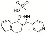 Molecular Structure of 80997-85-9 (4 5-DIHYDRO-3-(4-PYRIDINYL)-2H-BENZ(G)-INDAZOLE METHANESULFONATE)