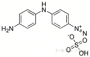Molecular Structure of 80997-88-2 (4-[(4-aminophenyl)amino]benzenediazonium hydrogen sulphate)