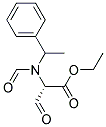 Ethyl N-formyl-3-oxo-N-(1-phenylethyl)-alaninate